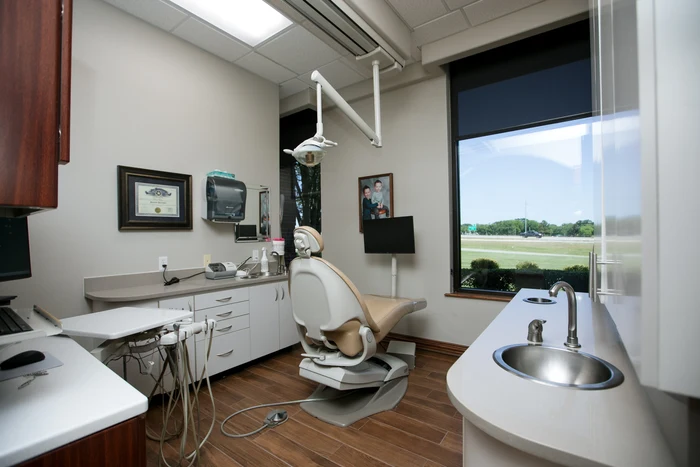 Westside Family Dentistry waiting area